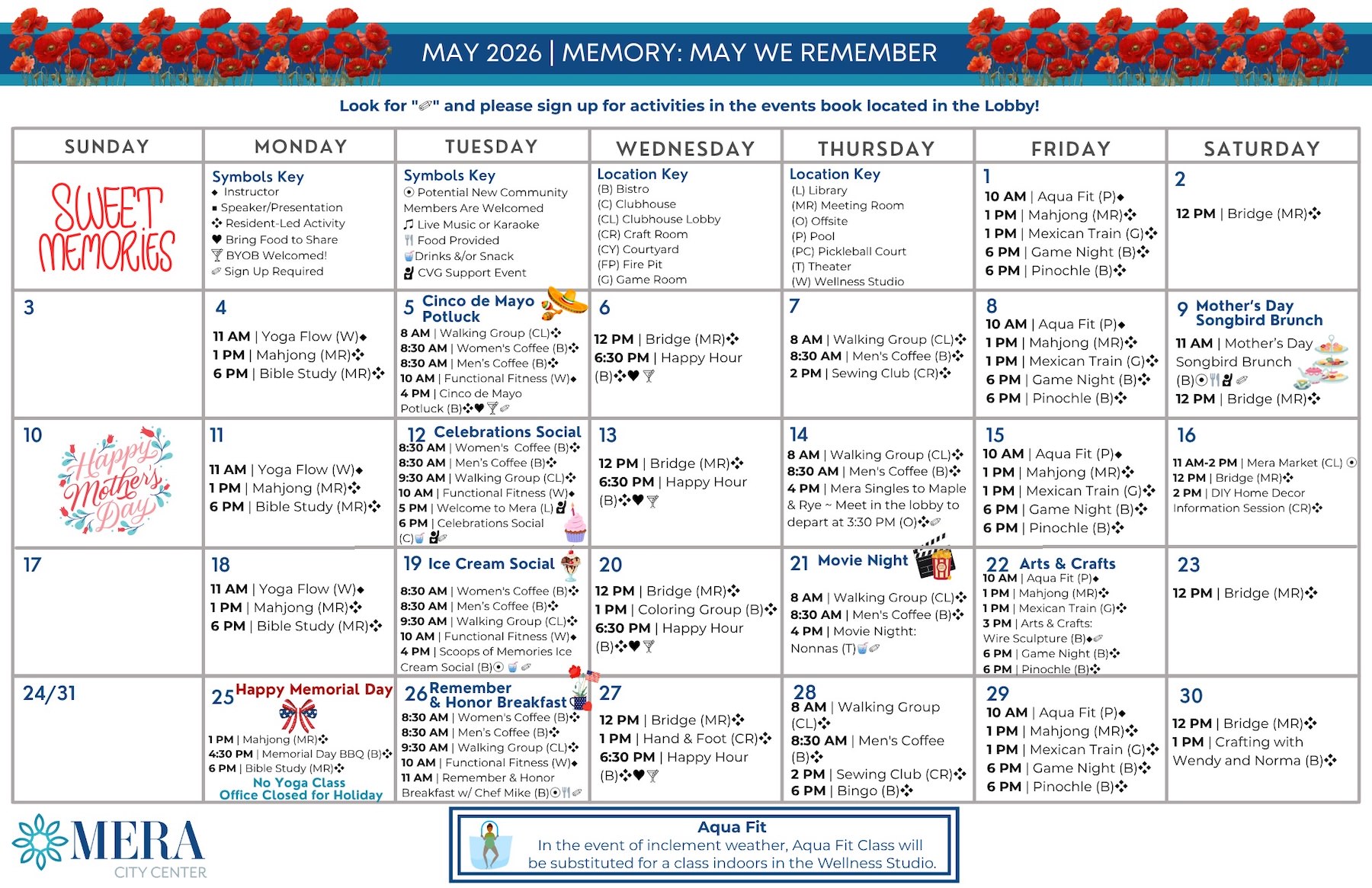 Sample Calendar